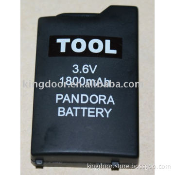 Black battery for PSP1000
